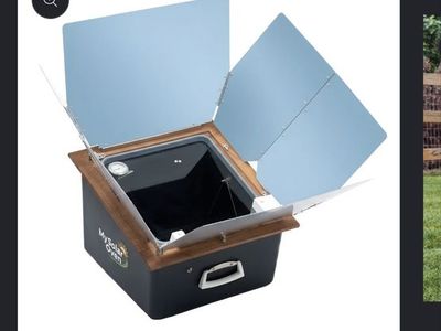 New in box all American sun oven