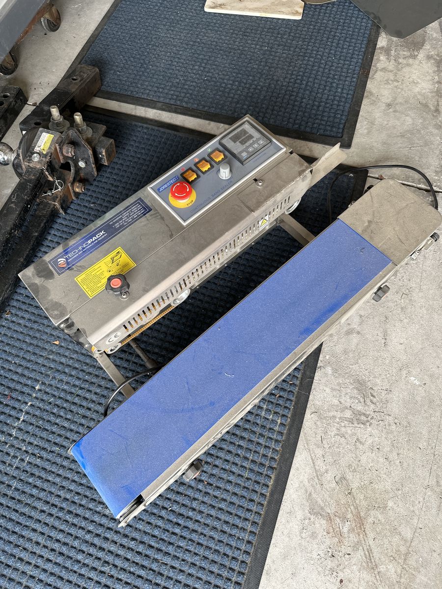 Continuous Heat Seal Machine