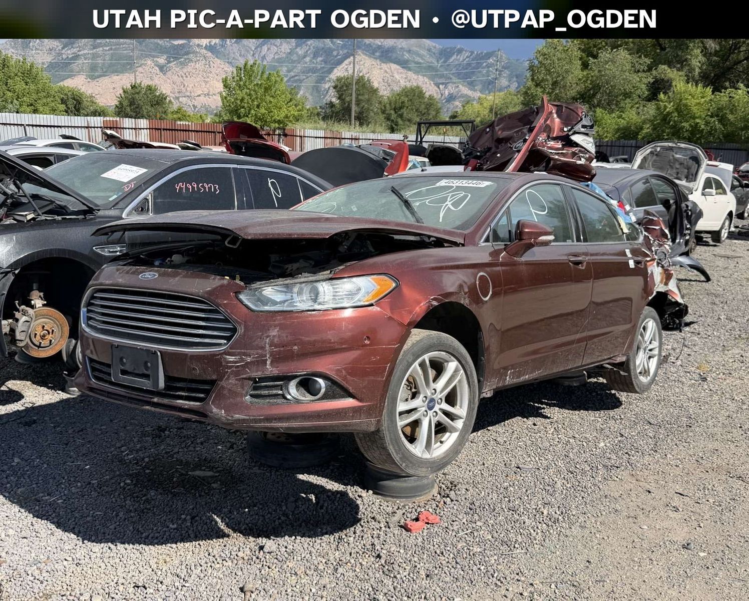 Just In! 2015 Ford Fusion Parts - UTPAP Ogden