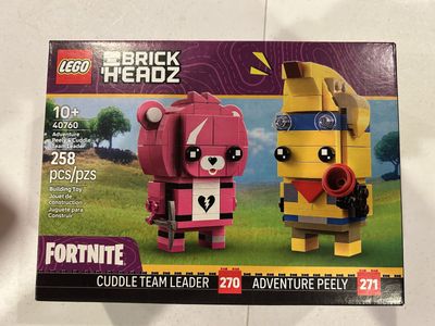 LEGO BrickHeadz Fortnite Adventure Peely & Cuddle Team Leader 40760