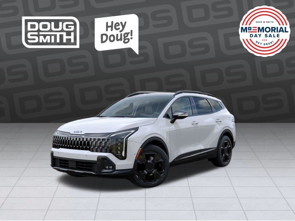 2026 Kia Sportage Plug-In Hybrid X-Line Prestige