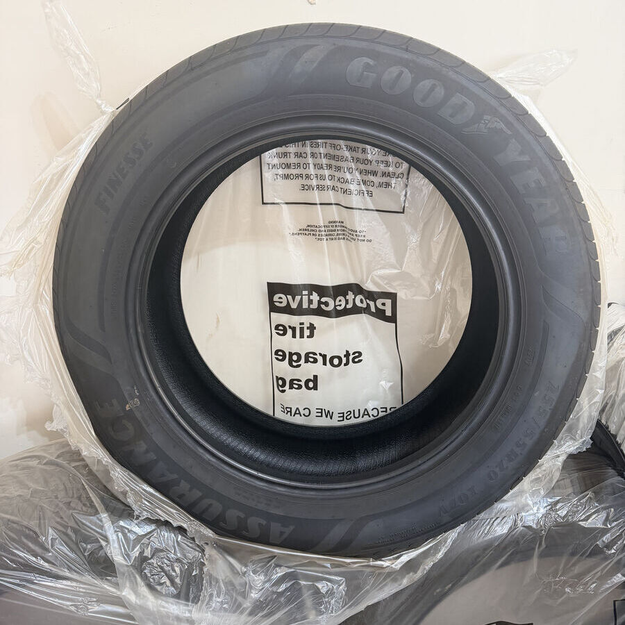 4x Goodyear Assurance Finesse 255/55R20 – New Take-offs (used less than 1K miles) [OBO]