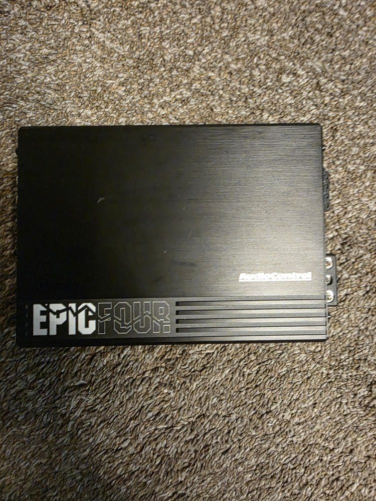 AudioControl EPICFOUR 2/4-Channel Amplifier Car Audio