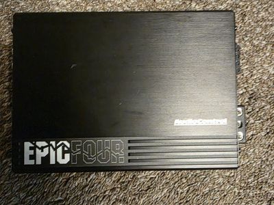 AudioControl EPICFOUR 2/4-Channel Amplifier Car Audio
