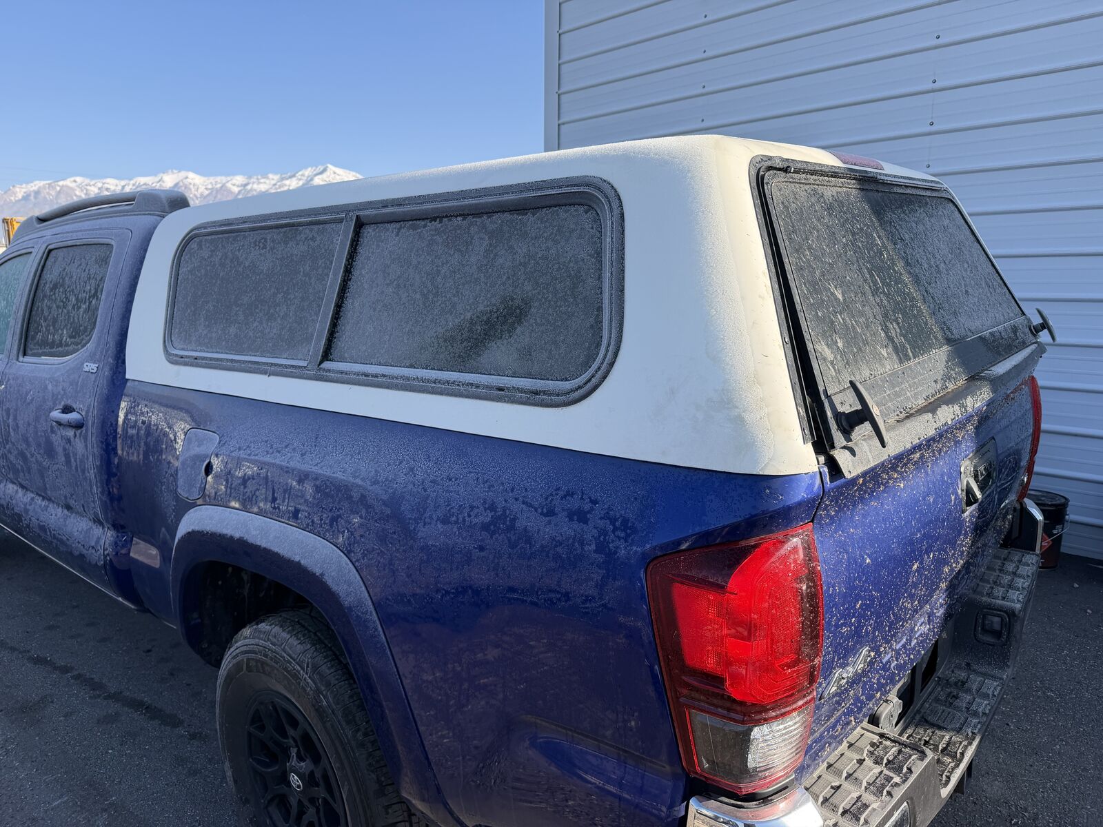 2020 toyota Tacoma long bed shell