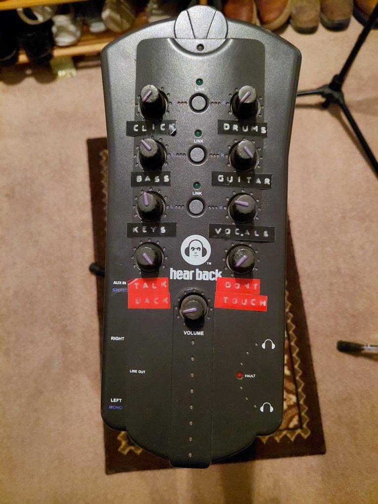 hear technologies hearback mixer