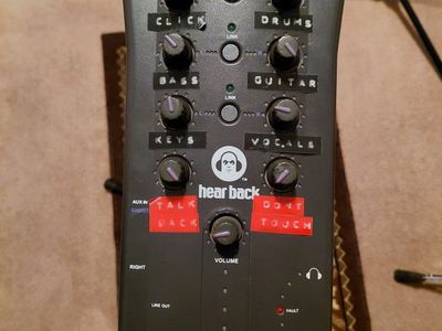 hear technologies hearback mixer