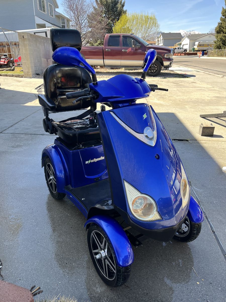 Mobility Scooter E Wheels