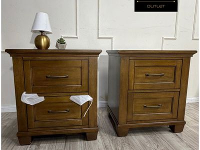 MODERN NIGHSTAND SET