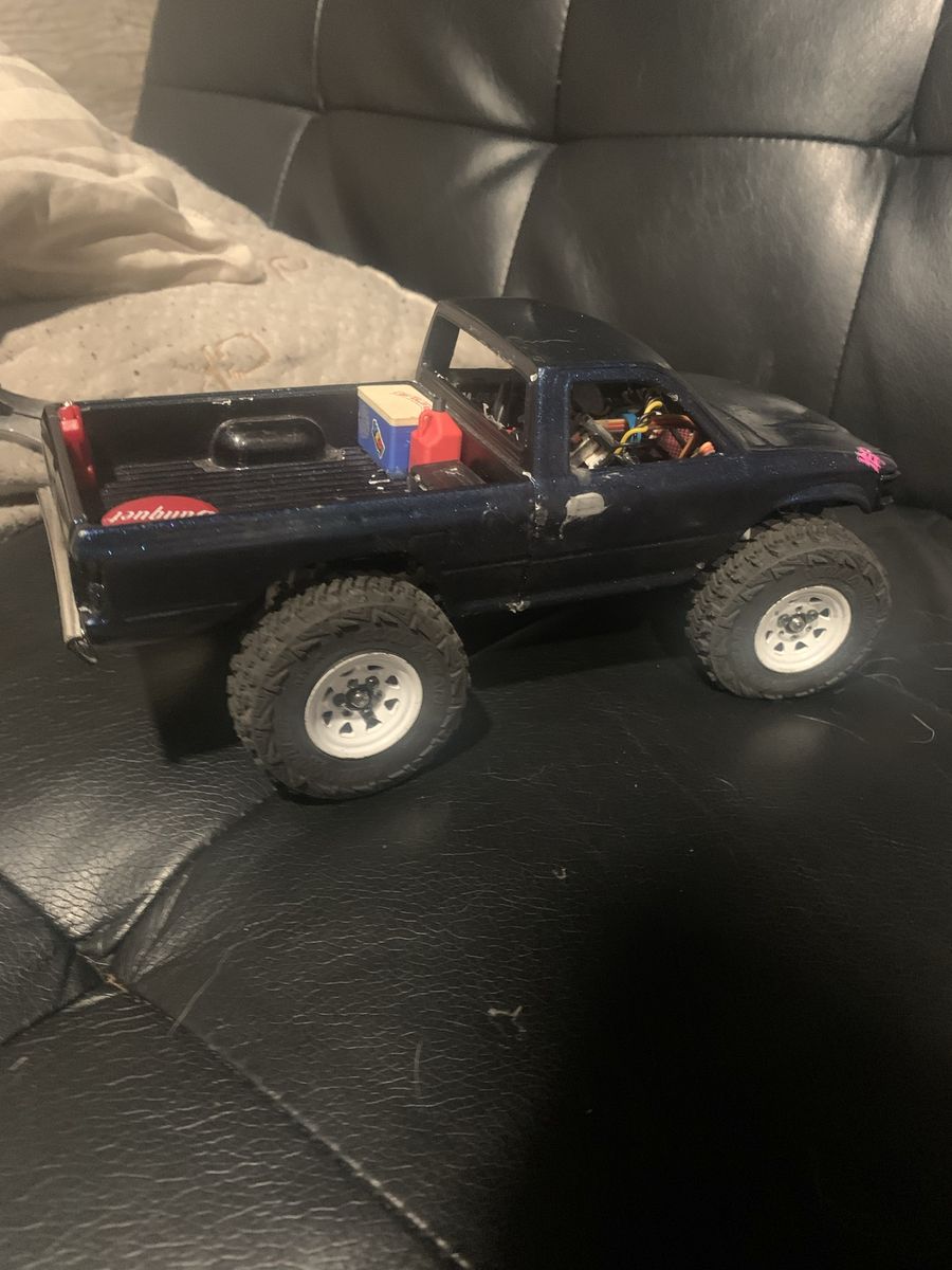 Amt Tacoma scx24 custom build artr