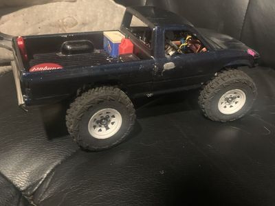 Amt Tacoma scx24 custom build artr