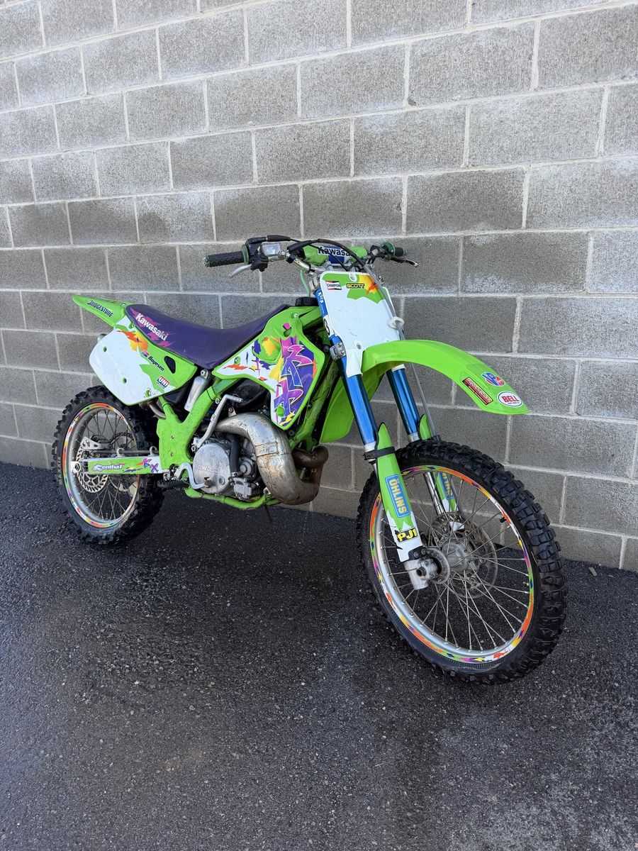 1993 Kawasaki Kx 250