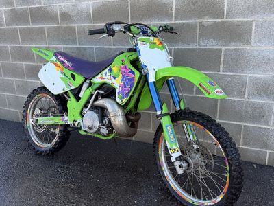 1993 Kawasaki Kx 250