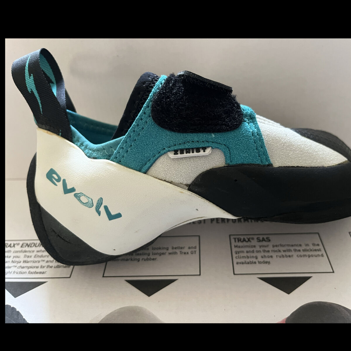 Climbing Shoes Evolv Zenist US6 EUR36