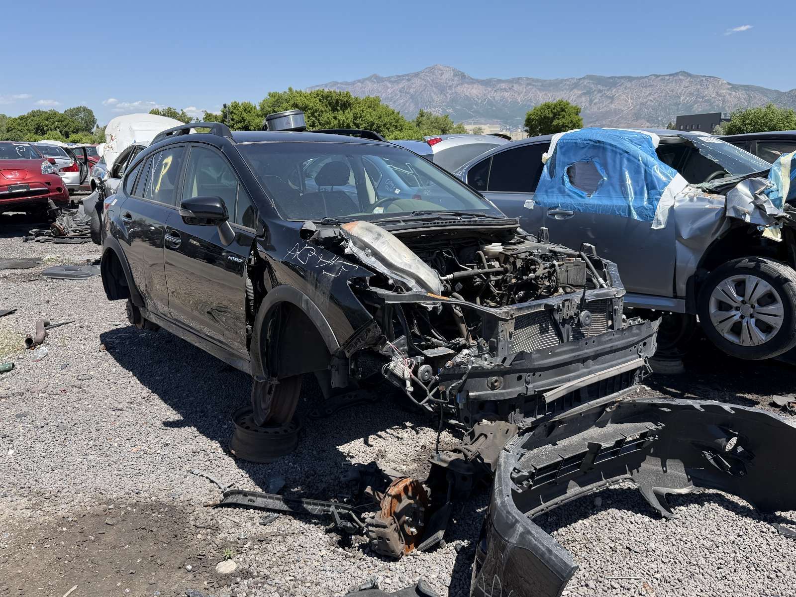 Just In! 2015 Subaru XV Crosstrek Parts - UTPAP Ogden
