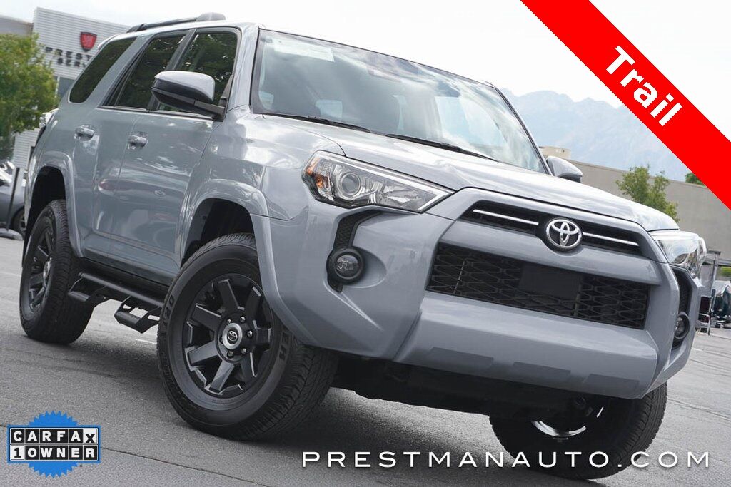 2021 Toyota 4Runner Trail Edition