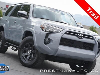 2021 Toyota 4Runner Trail Edition