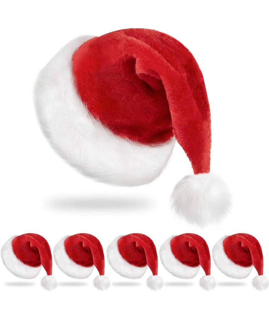 Santa hats