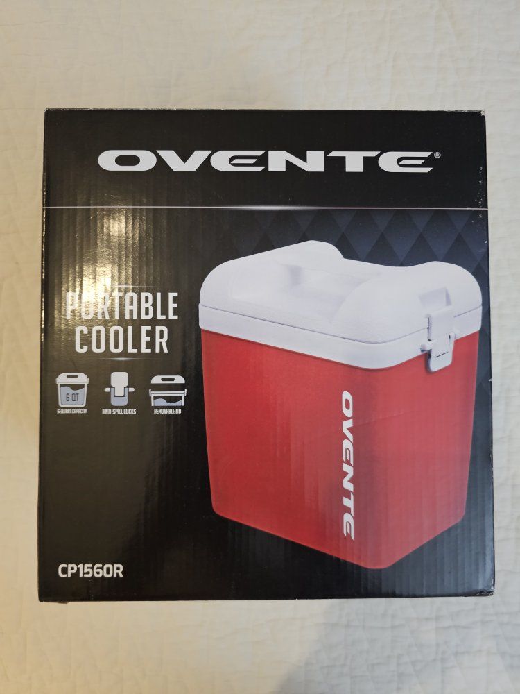 Ovente Portable Cooler - 6qt