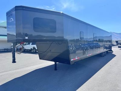 2026 Trails West RPM Gooseneck Toy Hauler 36'