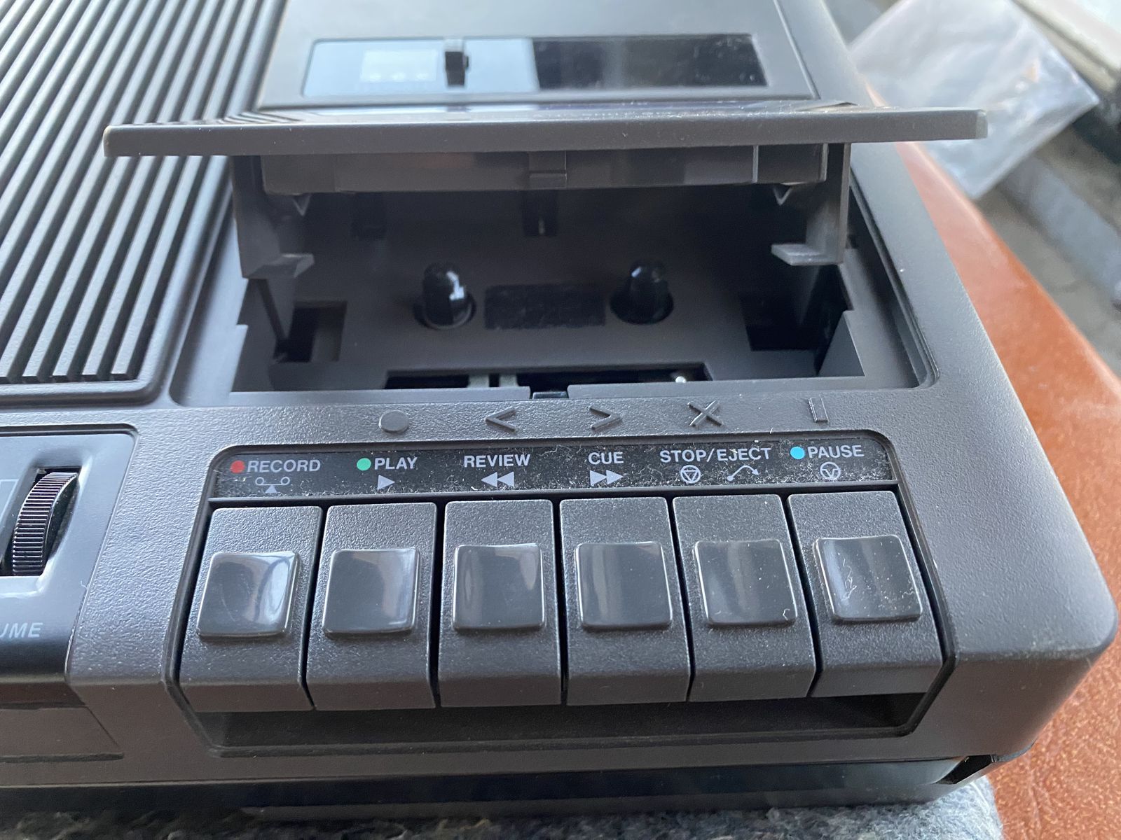Eiki audio cassette player and recorder