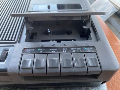 Eiki audio cassette player and recorder