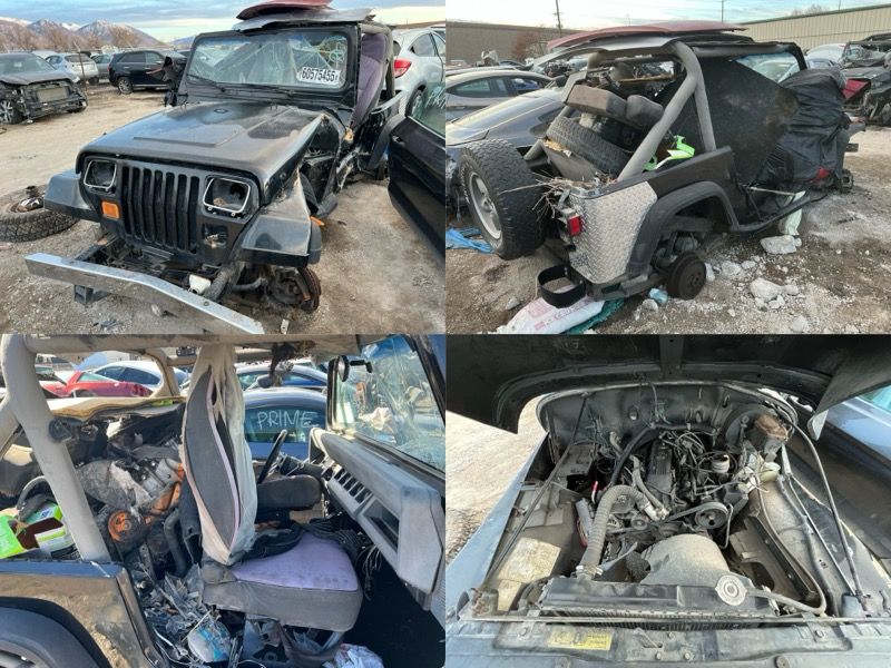 1989 Jeep Wrangler Parts