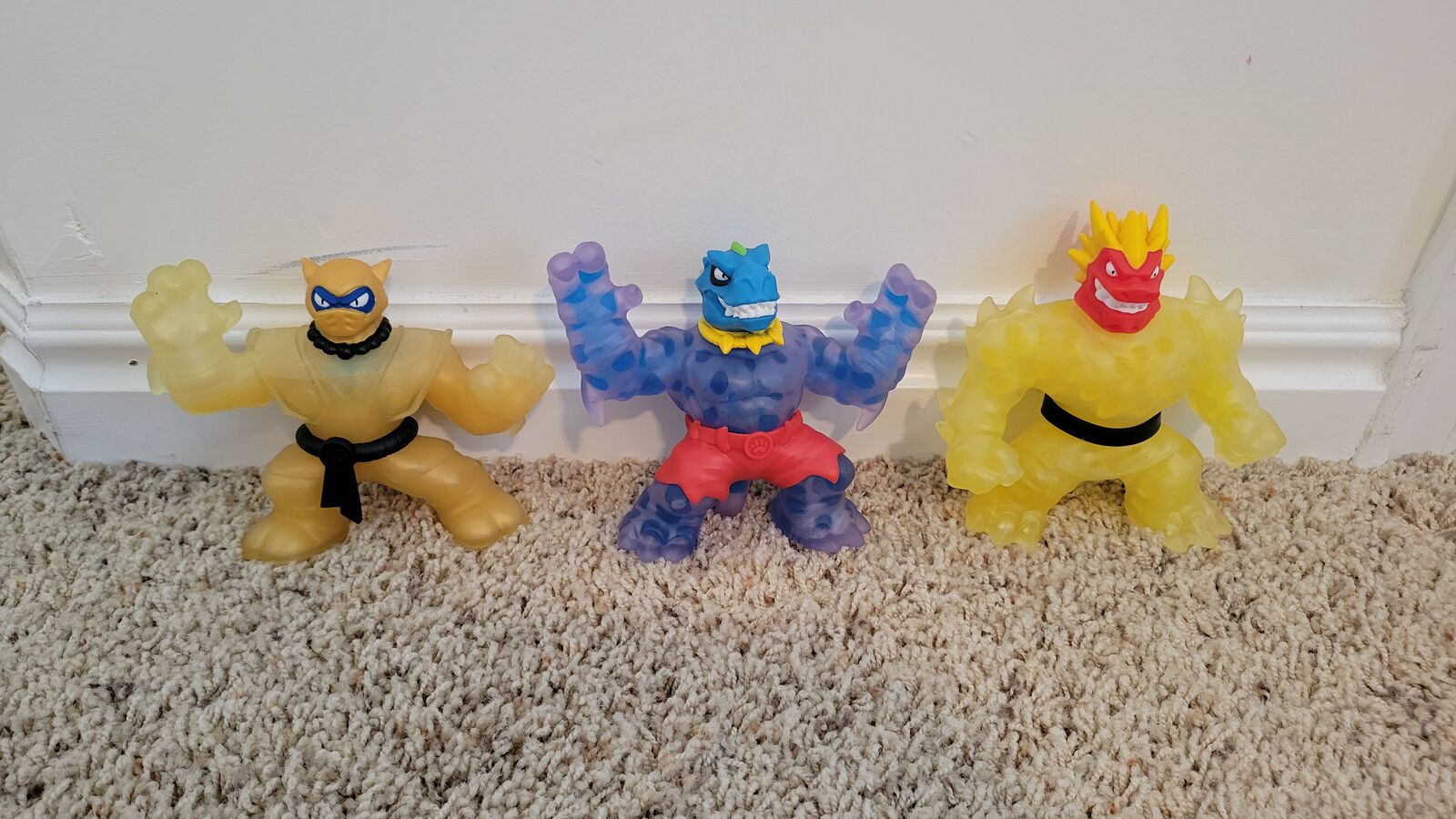 Goo Jitz Zu Shifters Lot