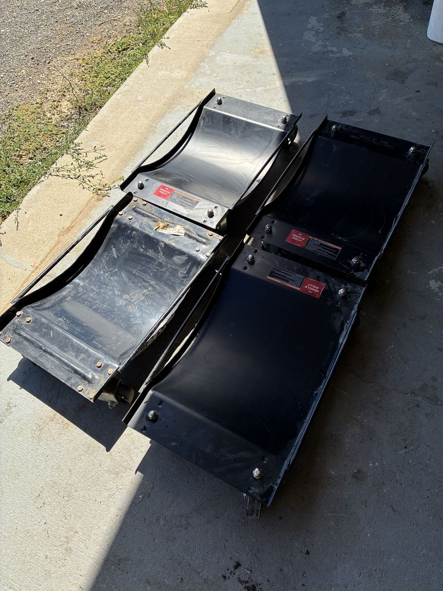 Heavy Duty Vehicle Dolly set ￼1000lb