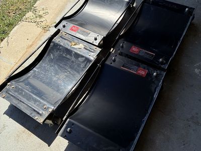 Heavy Duty Vehicle Dolly set 1000lb