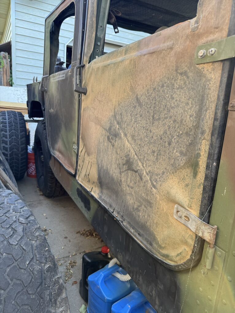 HMMWV Doors
