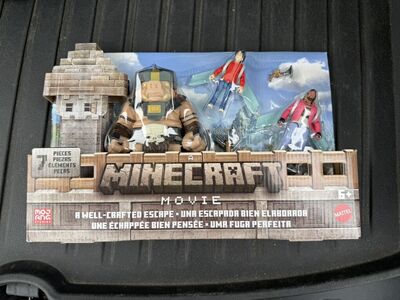 Minecraft Movie A Well Crafted Escape Toy Set