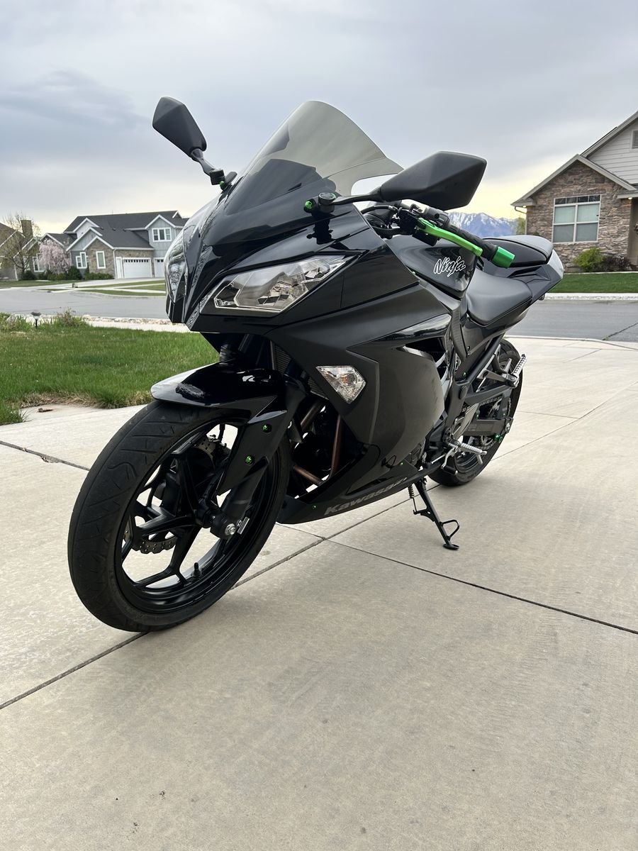Kawasaki Ninja EX300 2014