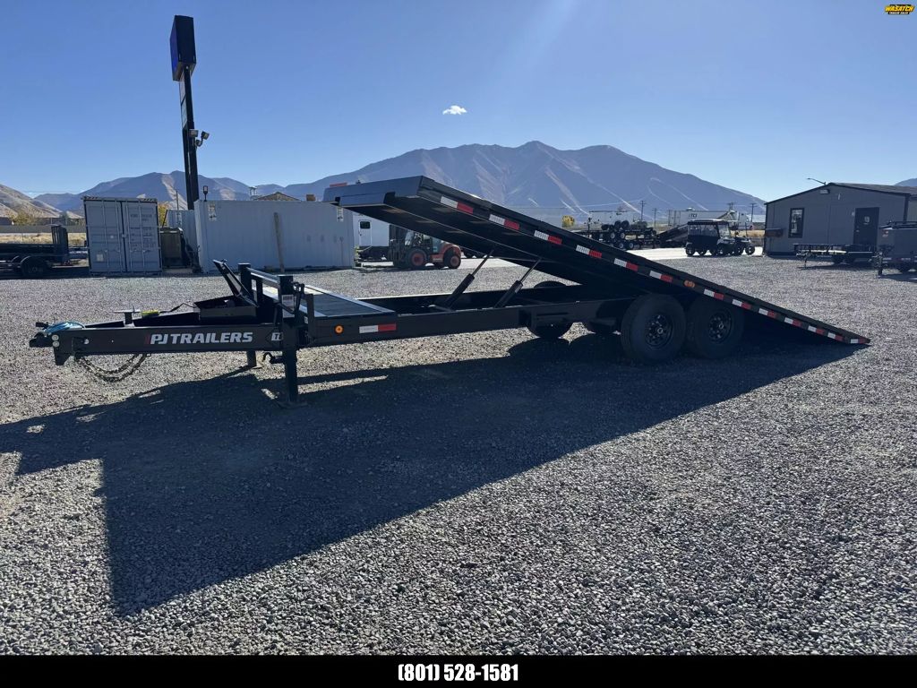 2026 PJ Trailers 8.5x24 Deckover Tilt (T8) Equipme