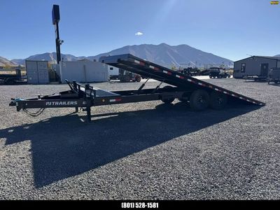 2026 PJ Trailers 8.5x24 Deckover Tilt (T8) Equipme