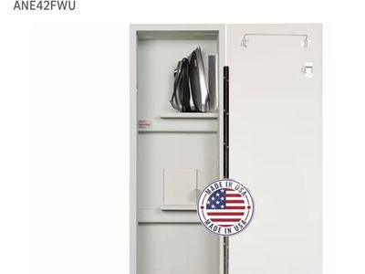 Iron-A-Way Built-In Ironing Center with 42 Inch Swivel Board