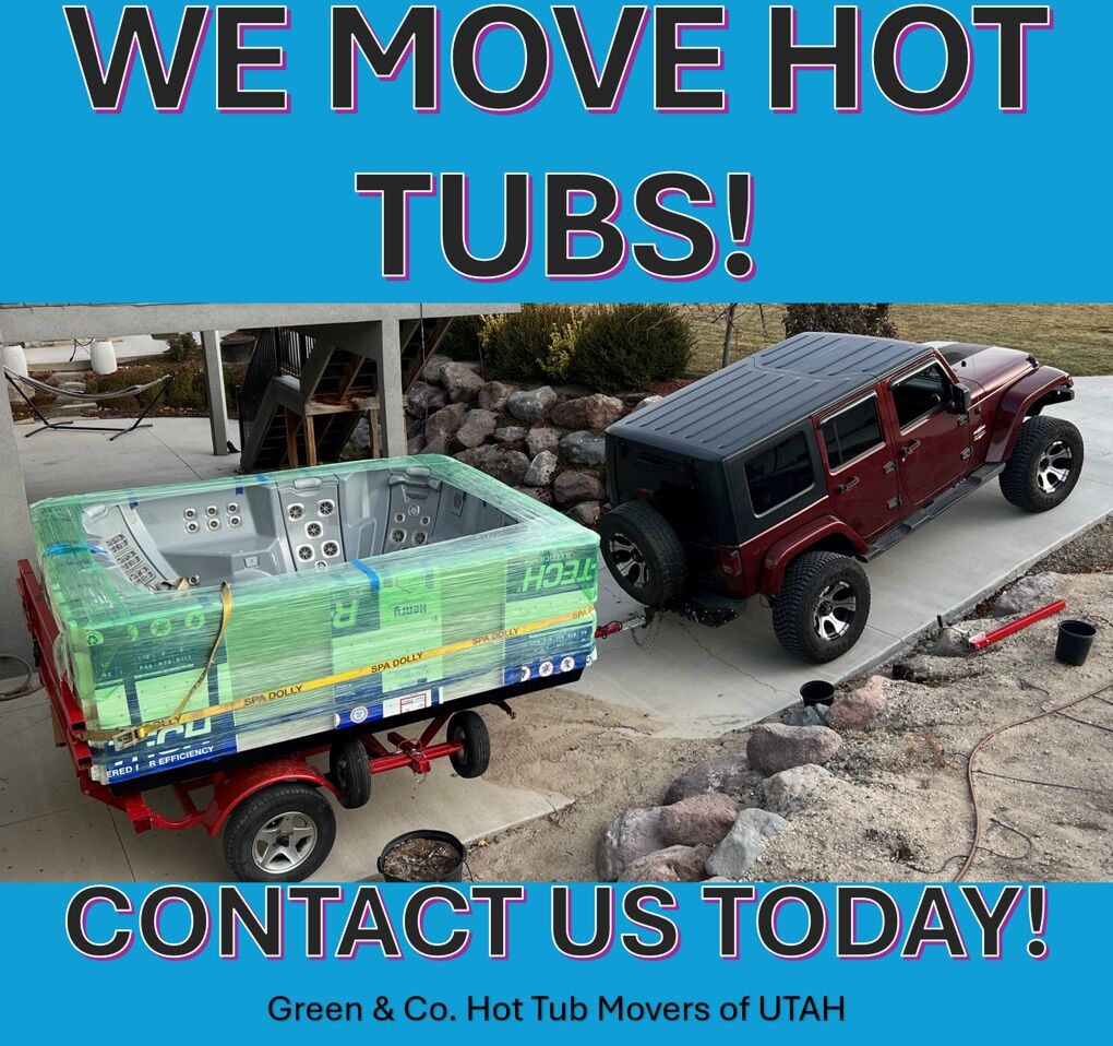 Moving A Hot Tub?