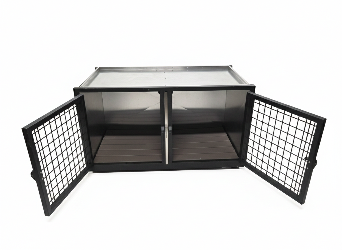 Modular Dual Cage Bank