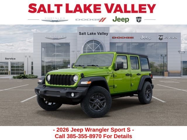 2026 Jeep Wrangler Sport S
