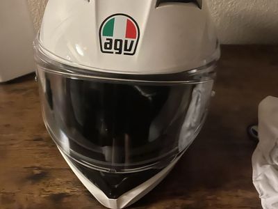 Brand new AGV K3 white L