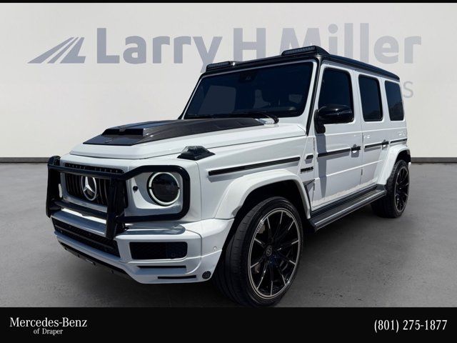 2021 Mercedes-Benz G-Class G 550