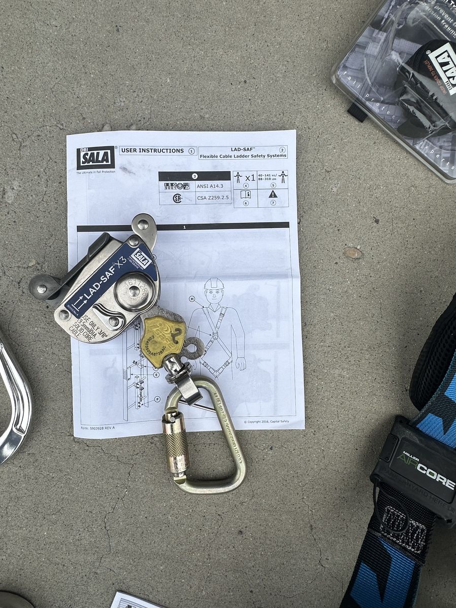 Industrial Climbing Equipment