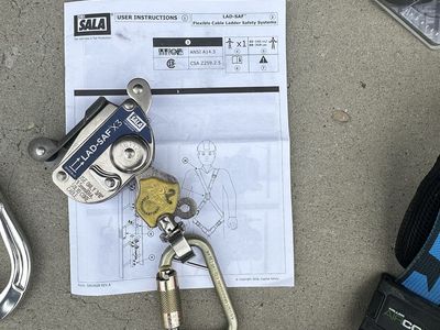 Industrial Climbing Equipment