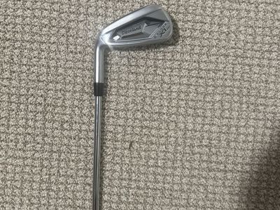 Left-handed Cleveland six iron