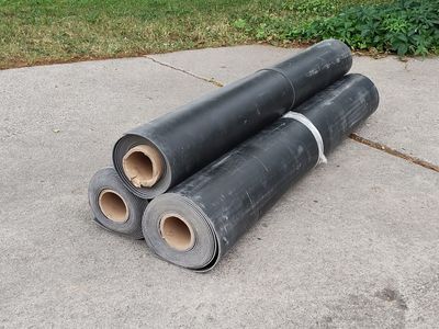 Mass Loaded Vinyl - Sound Proofing Material
