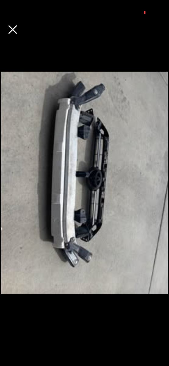 Front Bumper impact bar and Grille