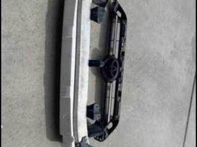 Front Bumper impact bar and Grille
