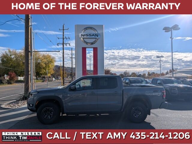 2026 Nissan Frontier PRO-4X