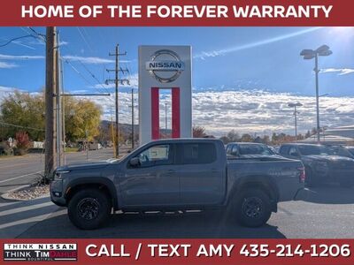 2026 Nissan Frontier PRO-4X