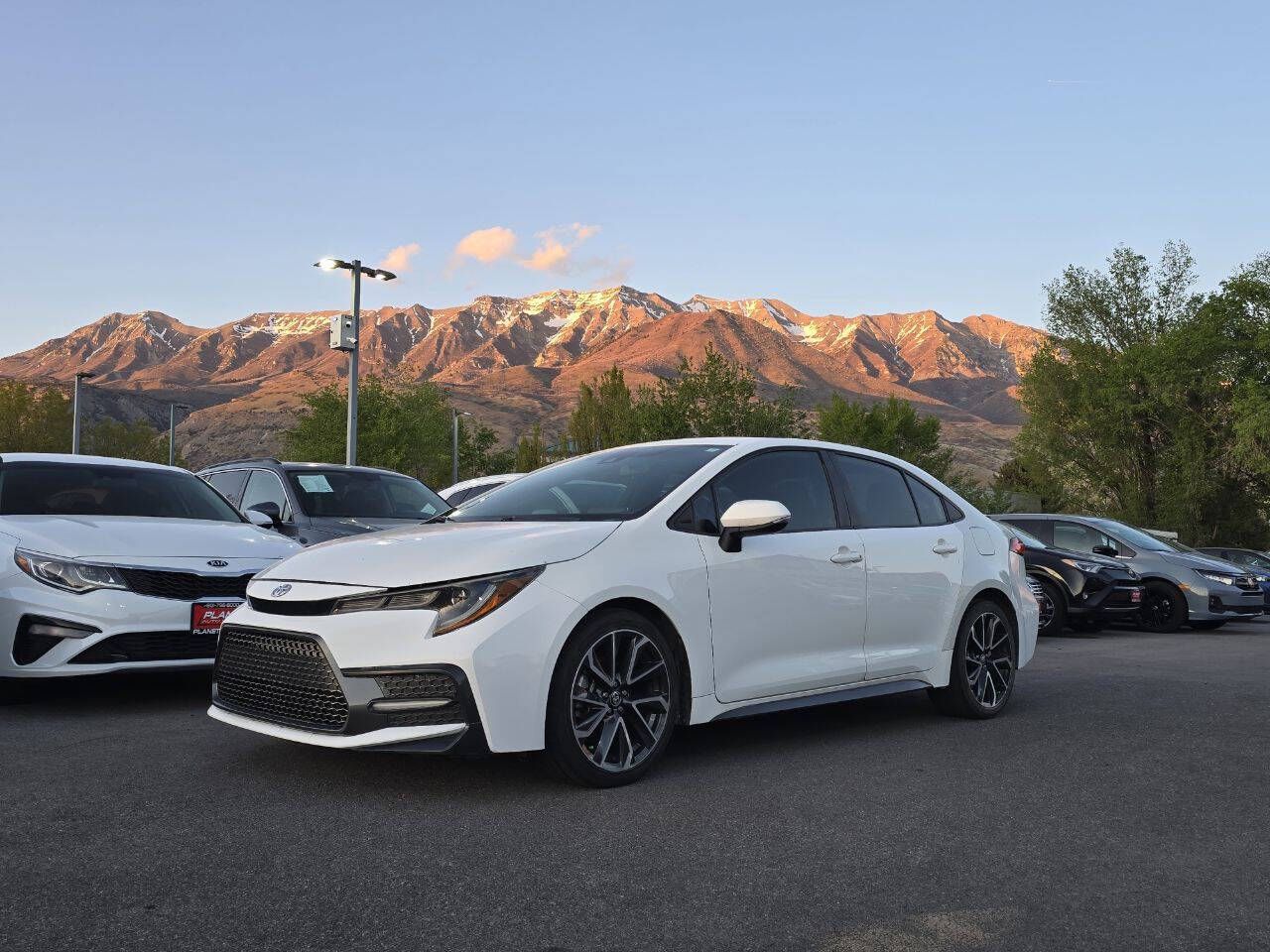 2020 Toyota Corolla SE